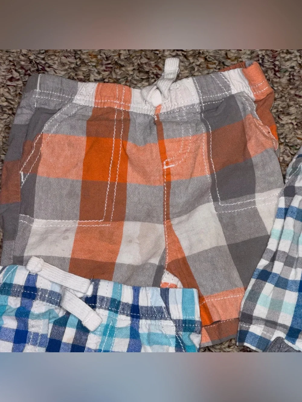 jumping beans boys girls toddler size 18 months shorts lot of 4 Toddler Shorts